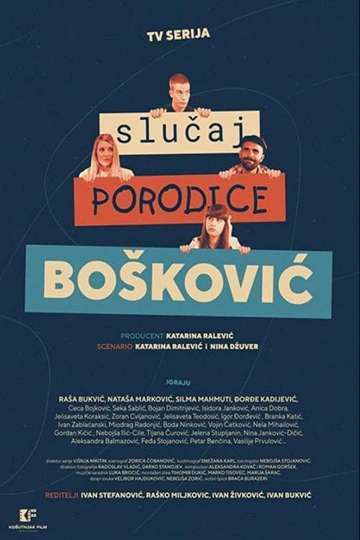 The Case of the Boskovic Family Poster