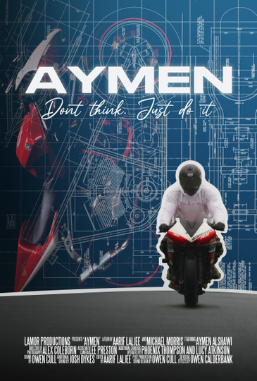 Aymen - Don't think, just do it! Poster