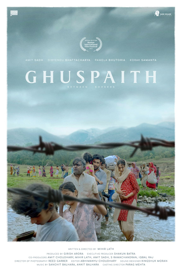 Ghuspaith: Between Borders Poster