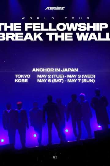 ATEEZ WORLD TOUR [THE FELLOWSHIP : BREAK THE WALL] ANCHOR IN JAPAN