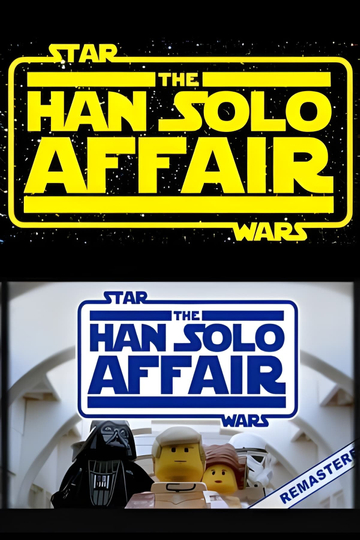 Star Wars Episode V 1/2: The Han Solo Affair Poster