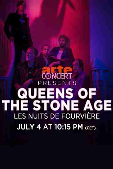 Queens of the Stone Age - Nuits de Fourvière 2023 Poster