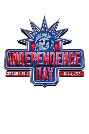 NJPW STRONG Independence Day 2023 - Day 1 Poster