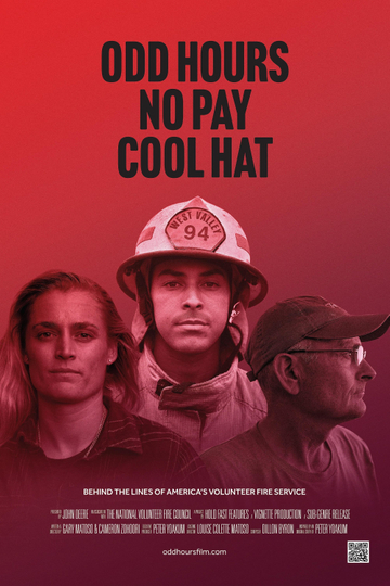 Odd Hours, No Pay, Cool Hat Poster