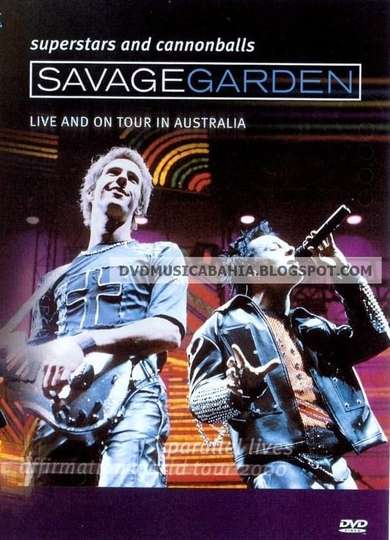 Savage Garden Superstars and Cannonballs Poster