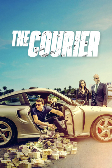 The Courier Poster