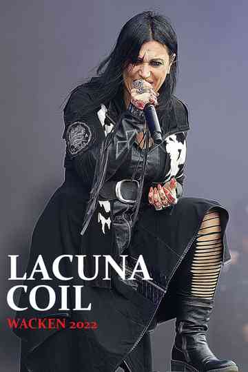 Lacuna Coil - Wacken Open Air 2022 poster