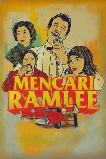Finding Ramlee Poster