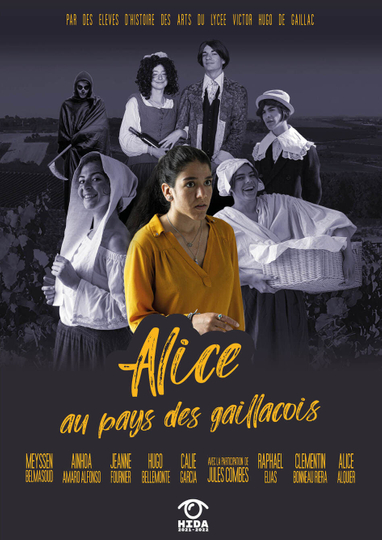 Alice au pays des gaillacois Poster