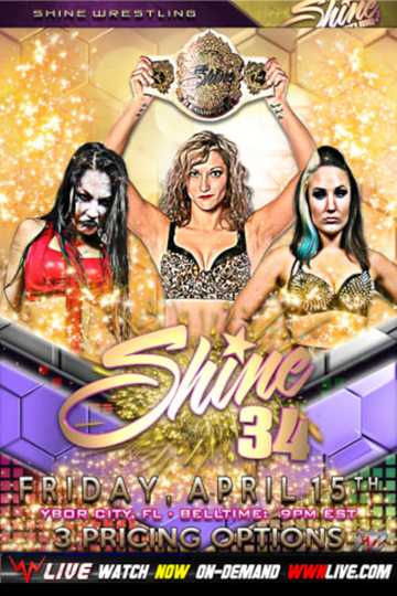 SHINE 34 Poster