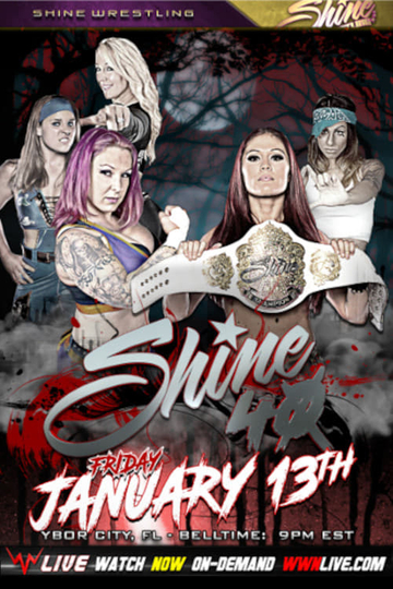 SHINE 40 Poster