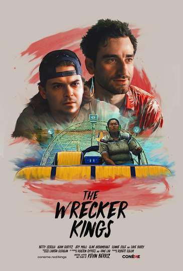 The Wrecker Kings Poster