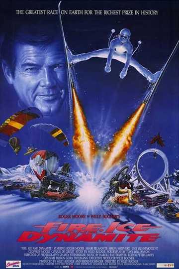 Fire, Ice & Dynamite Poster