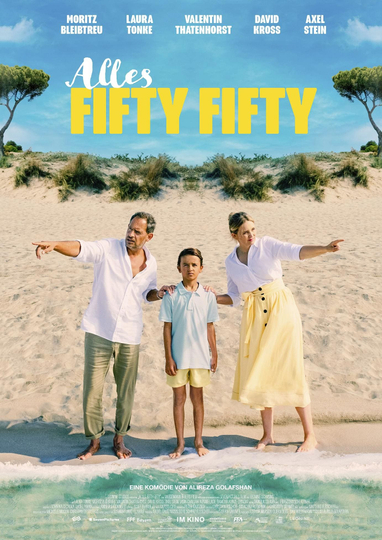 Everything's Fifty Fifty Poster