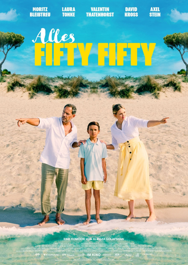 Everything's Fifty Fifty Poster