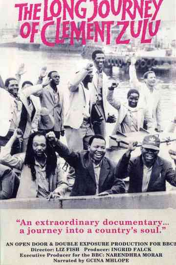 The Long Journey of Clement Zulu Poster