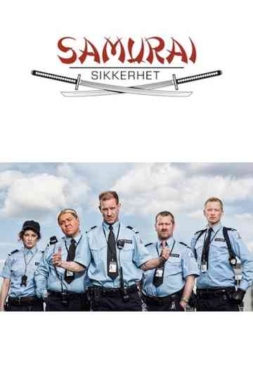 Samurai Sikkerhet poster