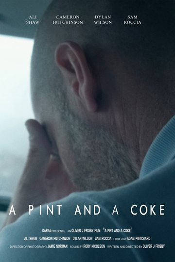 A Pint and a Coke Poster