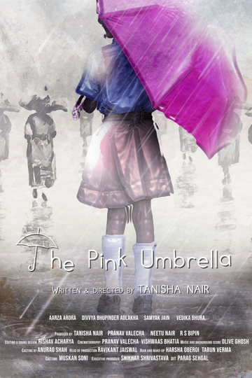 The Pink Umbrella Poster