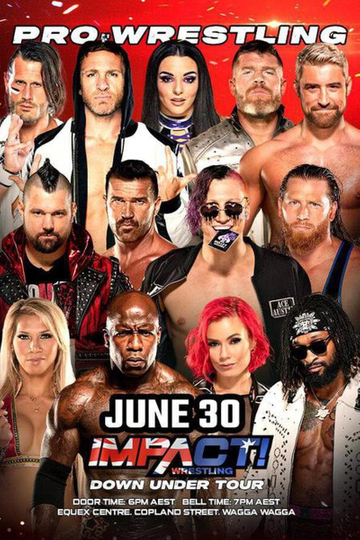 IMPACT Wrestling: Down Under Tour - Day 1 Poster