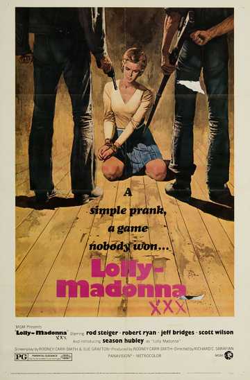Lolly-Madonna XXX Poster
