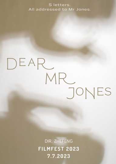 Dear Mr Jones, Poster