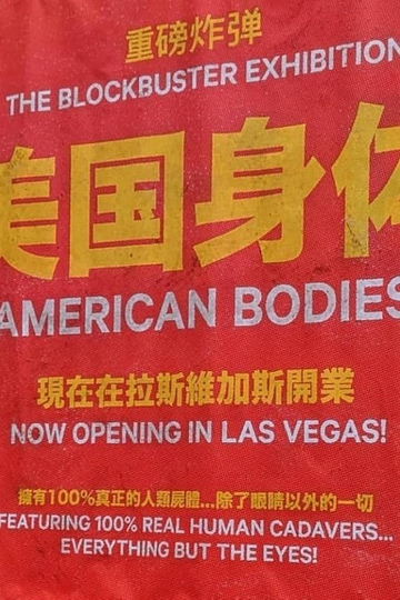 American Bodies Poster