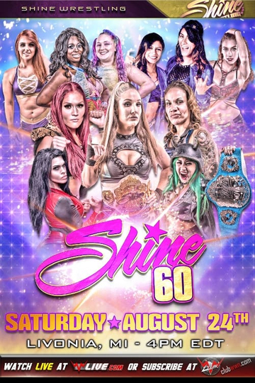 SHINE 60 Poster