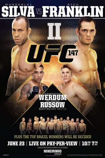 UFC 147 Silva vs Franklin II