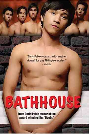 Bathhouse Poster