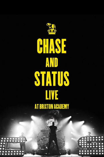 Chase And Status  Live At Brixton Academy Poster