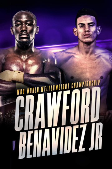 Terence Crawford vs. Jose Benavidez Jr. Poster