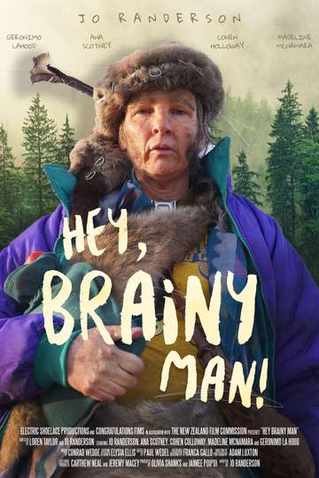 Hey Brainy Man Poster