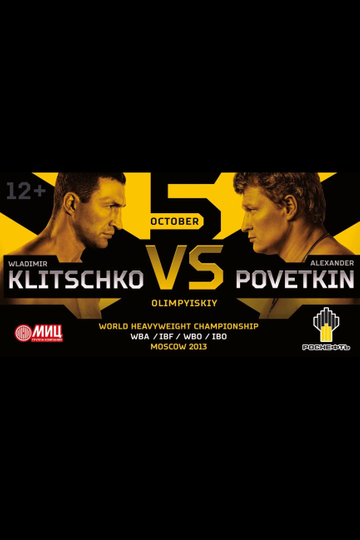 Wladimir Klitschko vs. Alexander Povetkin