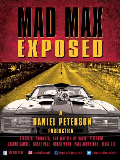 Mad Max Exposed Poster