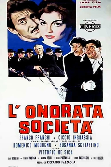 L'onorata società Poster