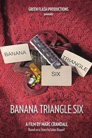 Banana Triangle Six Poster