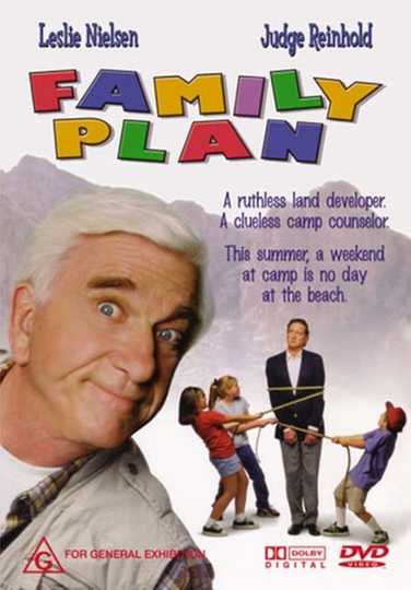 Family Plan Poster