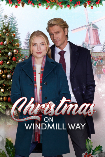 Christmas on Windmill Way Poster