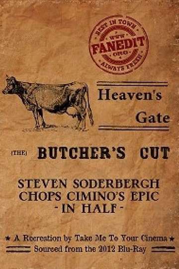 Heaven's Gate: The Butcher's Cut Poster