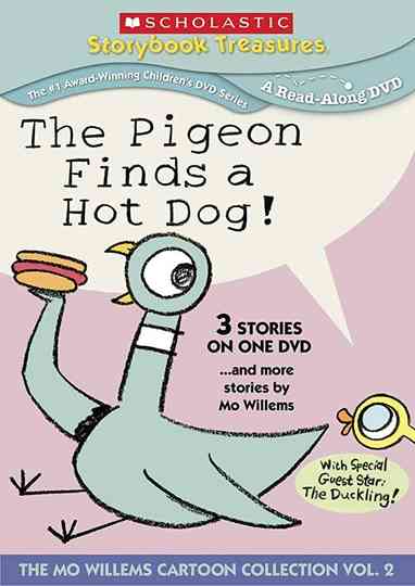 The Pigeon Finds a Hot Dog Poster