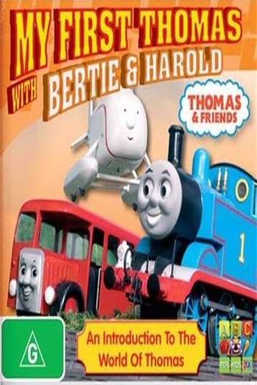 Thomas and Friends: My First Thomas with Bertie and Harold