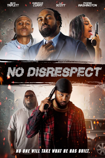 No Disrespect Poster