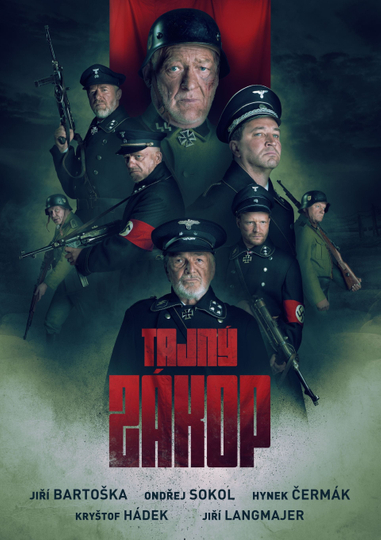 Tajný zákop Poster