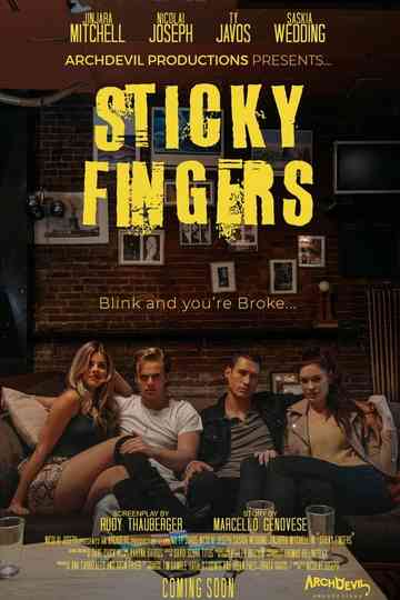 Sticky Fingers Poster