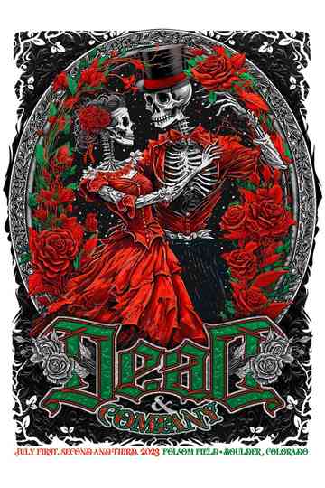 Dead & Company: 2023-07-03 Folsom Field, Boulder, CO, USA poster