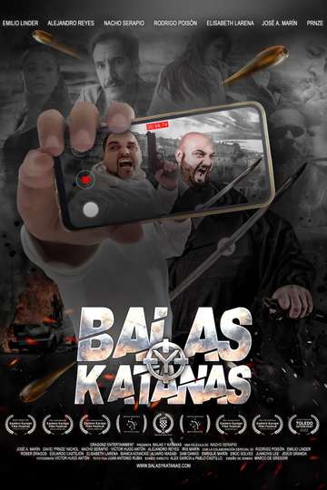 Bullets and Katanas Poster