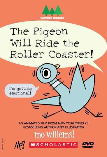 The Pigeon Will Ride the Roller Coaster! Poster
