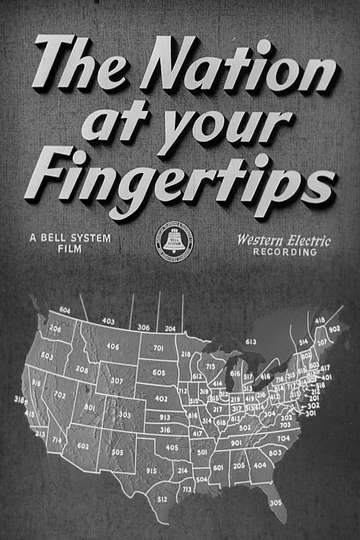 The Nation at Your Fingertips Poster