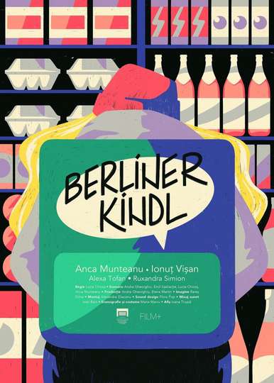 Berliner Kindl Poster